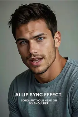 AI Lip sync effect 
