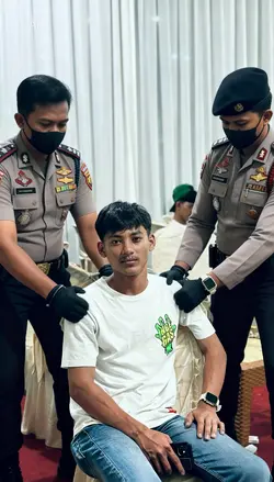 AL ditangkap polisi