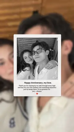 happy anniversary