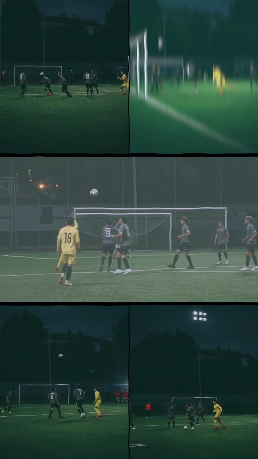 Crunch-Time Bicycle Kick