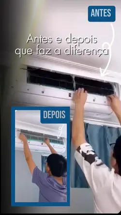 ANTES E DEPOIS