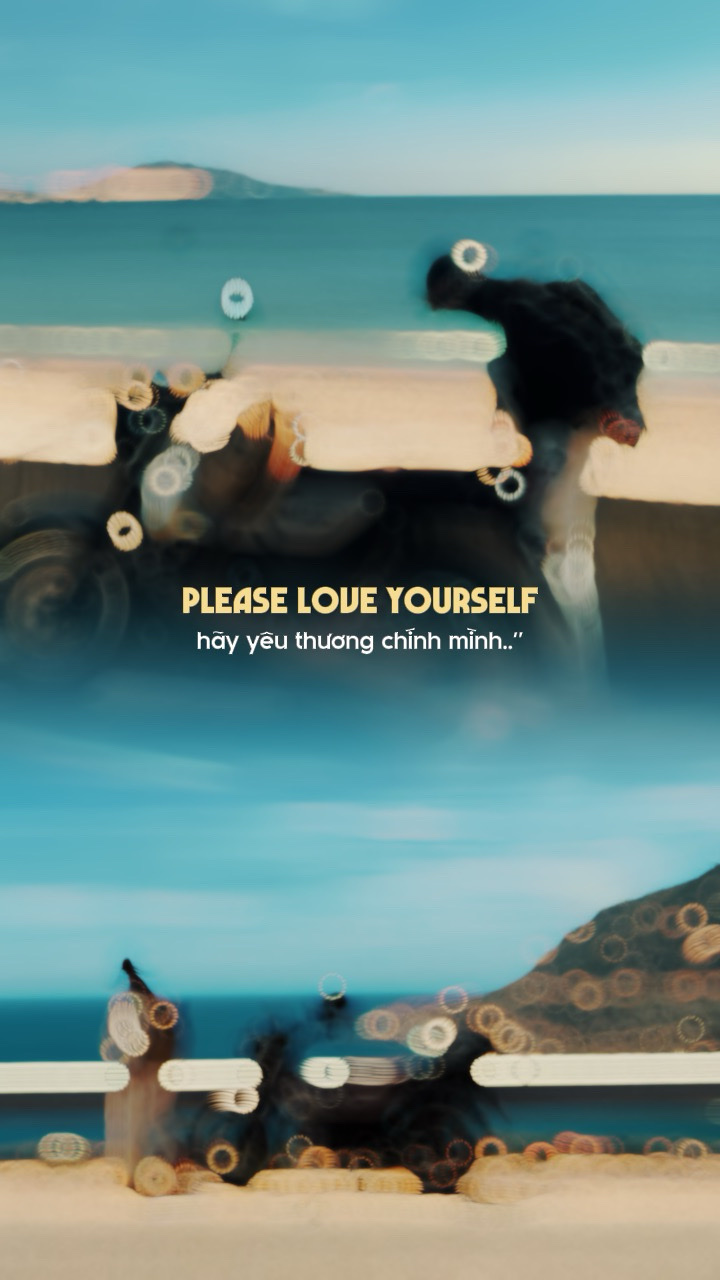 please love yourself