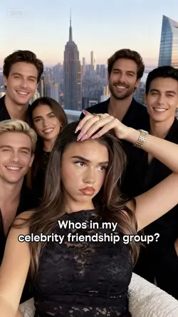 Celebrity friends AI