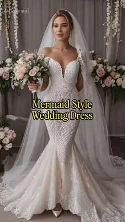 Mermaid Style WDress