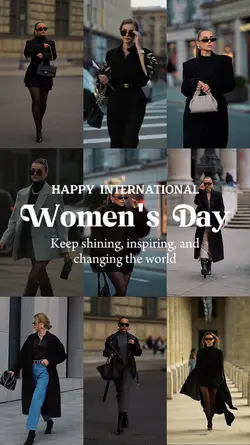 Happy women's day