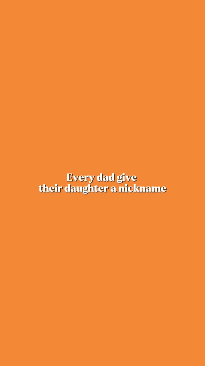 nickname