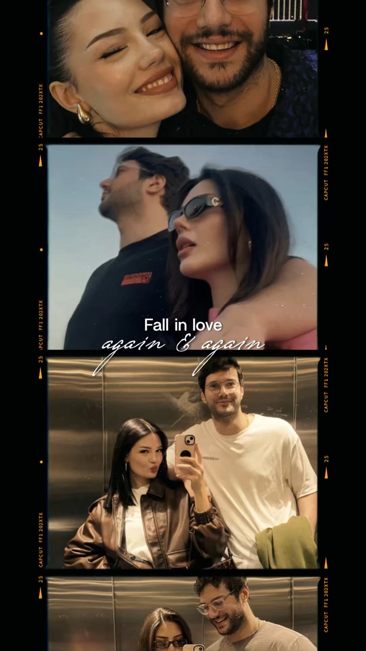 Fall in love again 