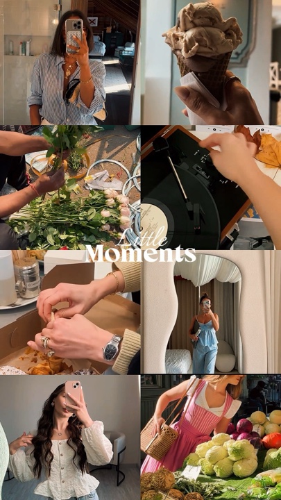 LITTLE MOMENTS