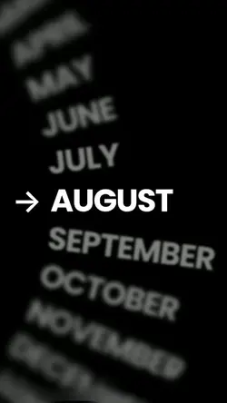 AUGUST BIRTHDAY