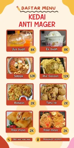 promosi makanan