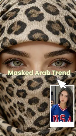 Habibi Eyes Trend 