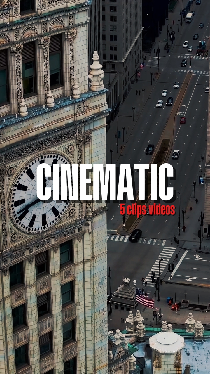 Cinematic 5 Videos 