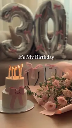 it's my birthday