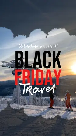 Black Friday Travel