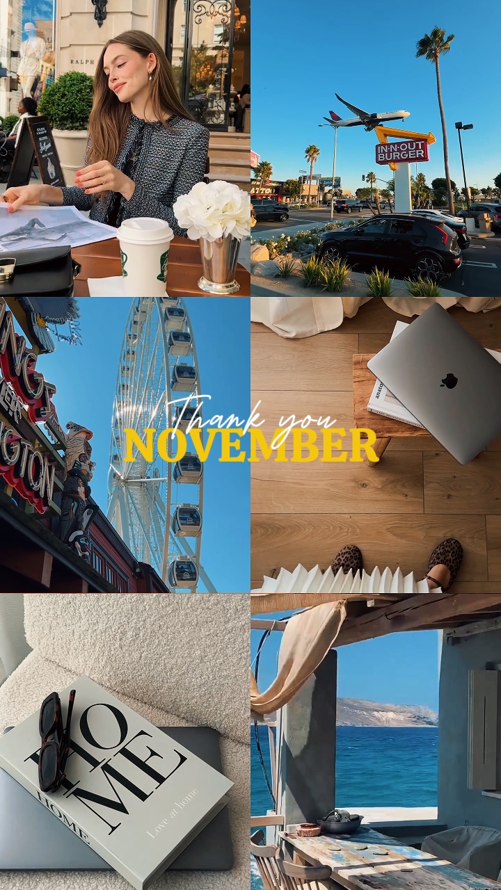 Thank you november