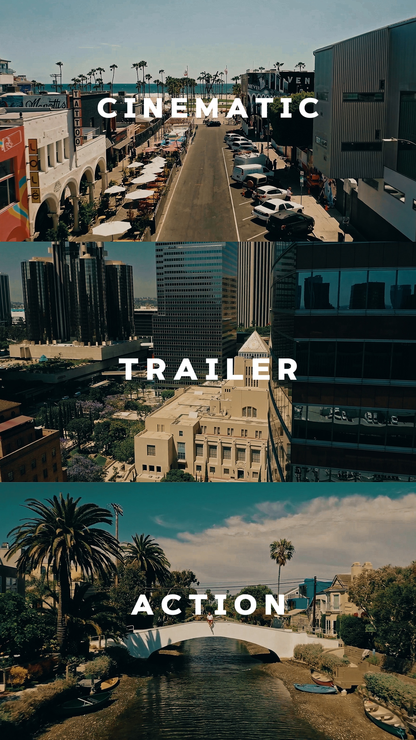 Cinematic trailer