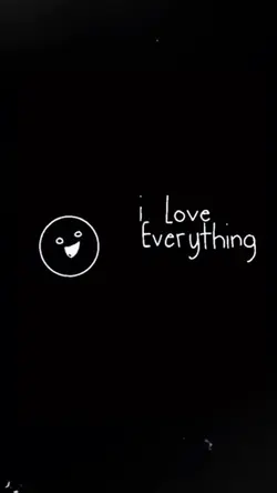 I love you