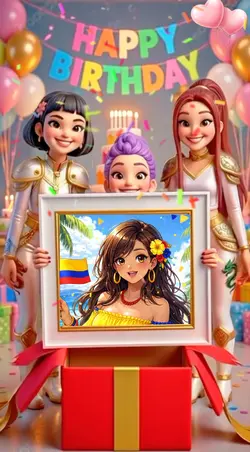 K-pop Feliz Cumple 