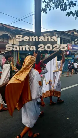 Semana Santa 2025