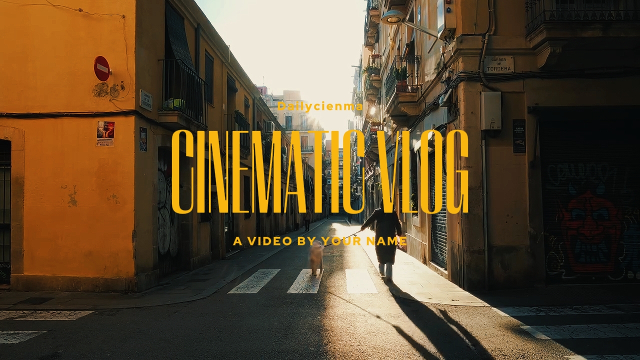 SİNEMA VLOG