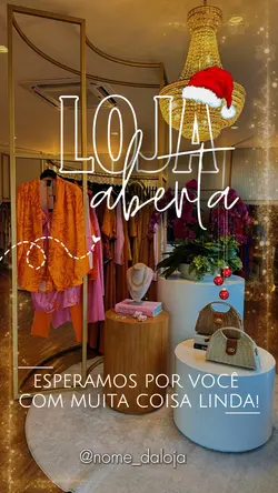 loja aberta natal