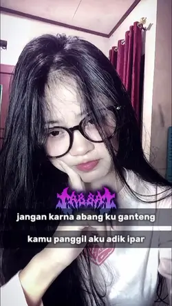 JANGAN KARNA ABANG