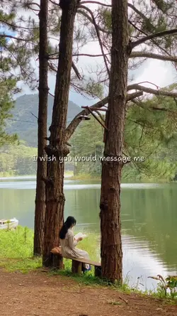 I wish you would