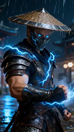 Raiden Mortal Kombat