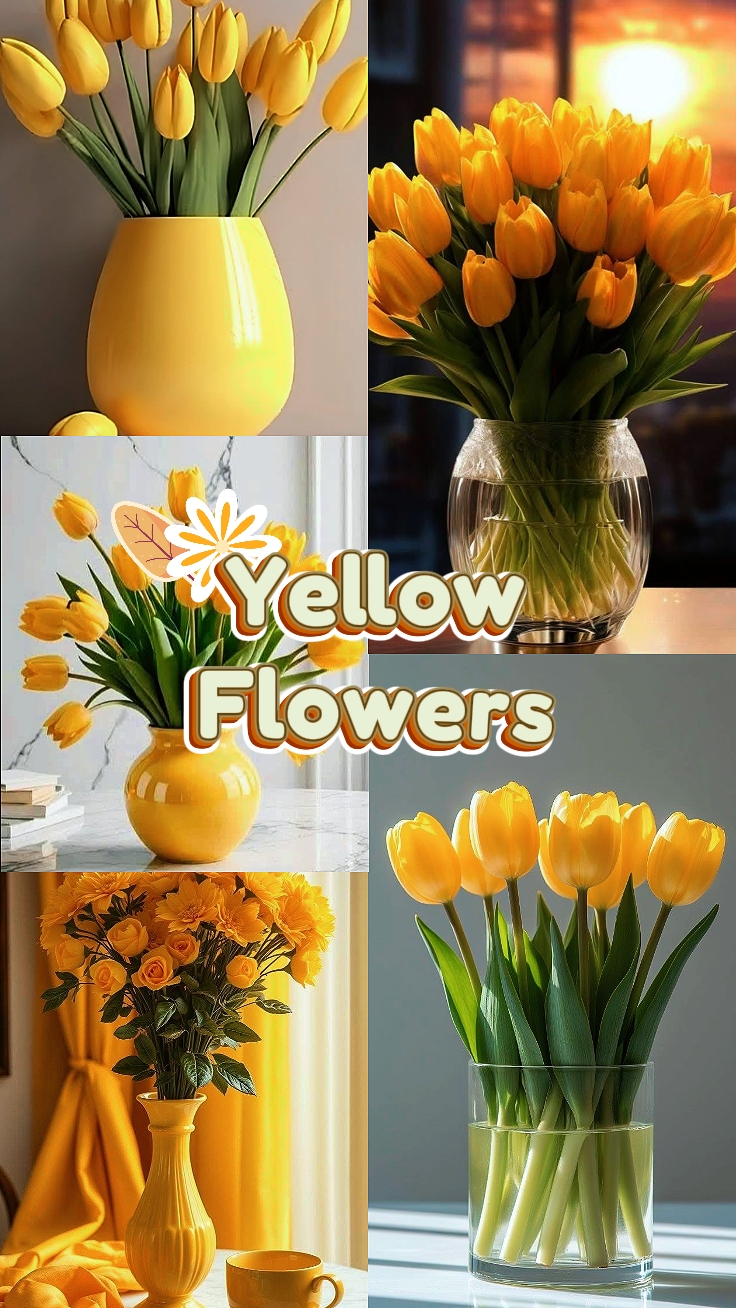 Yellow Flowers