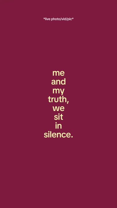 Meandmytruthwesitin