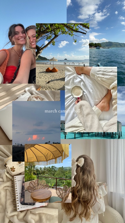 March camera roll
