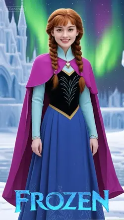 Anna Frozen AI