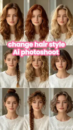 Change hair style