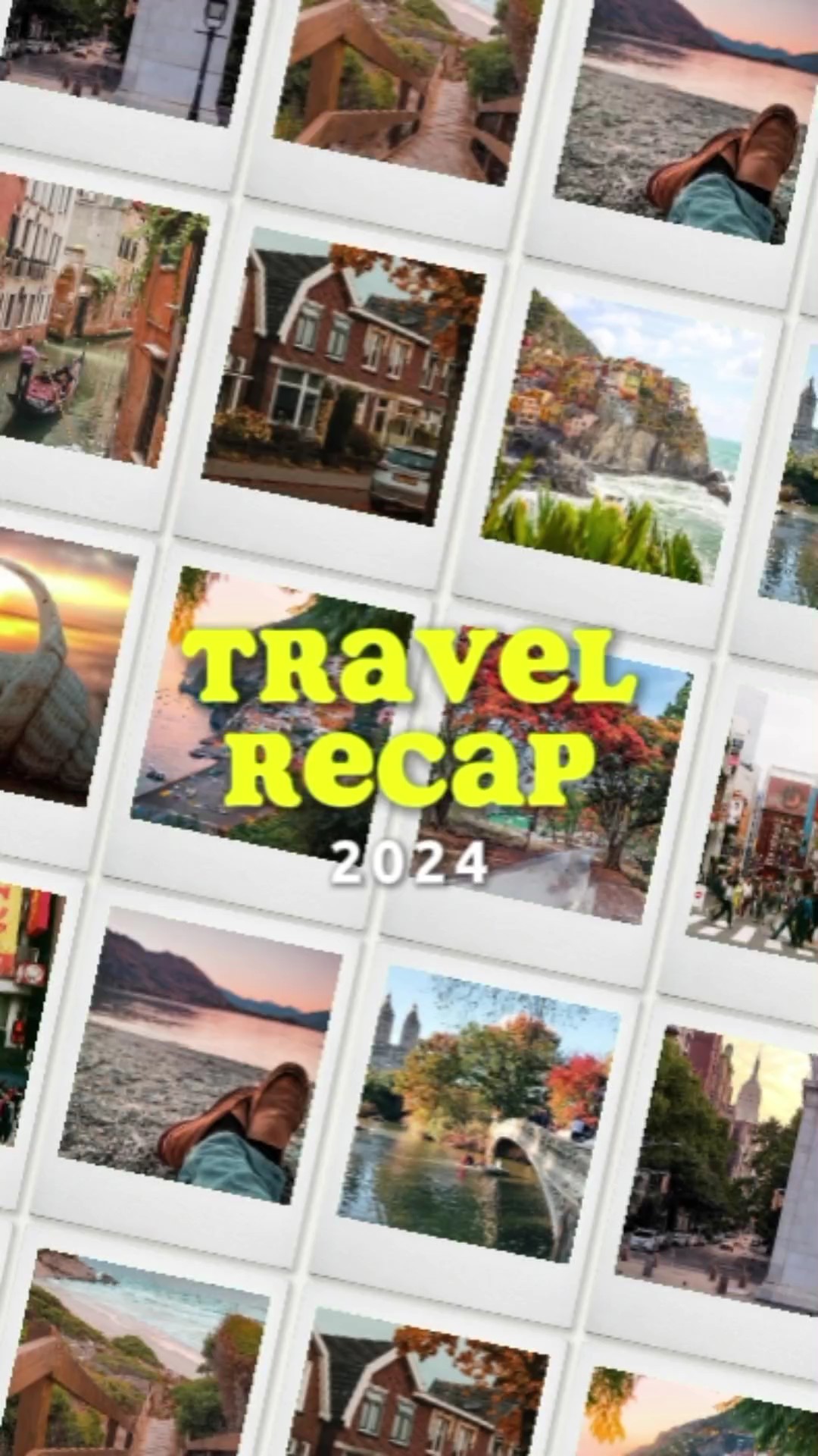 travel recap