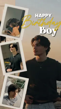 HBD BOY