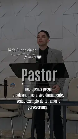 Dia do Pastor
