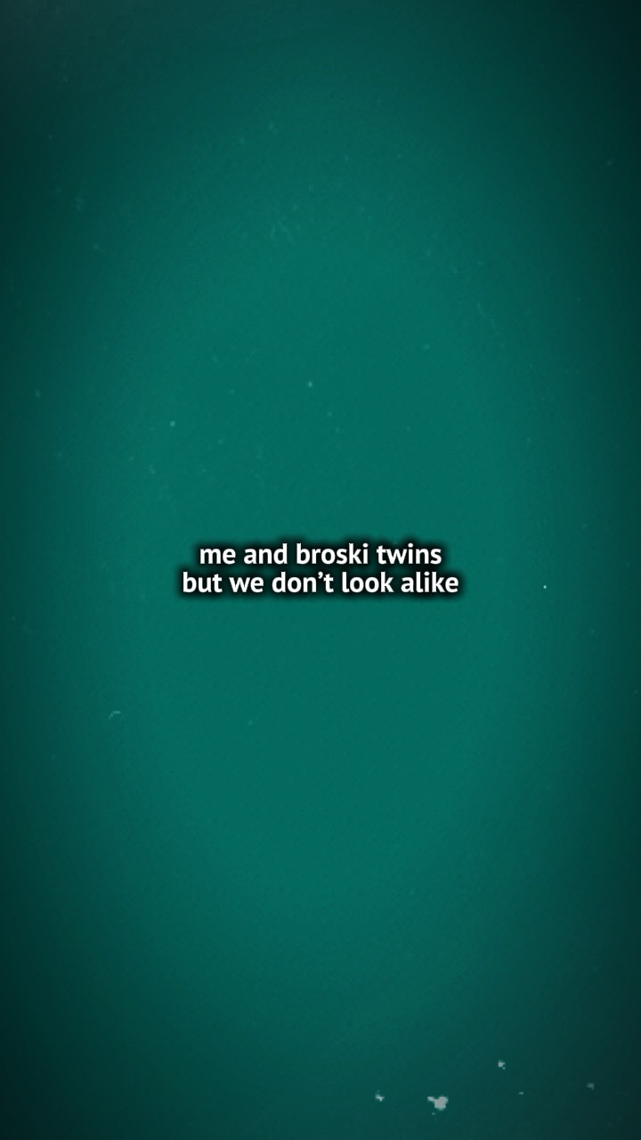 ben ve broski 'm