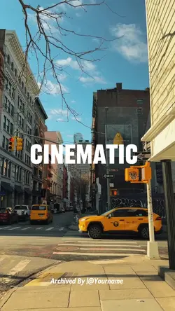 cinematic