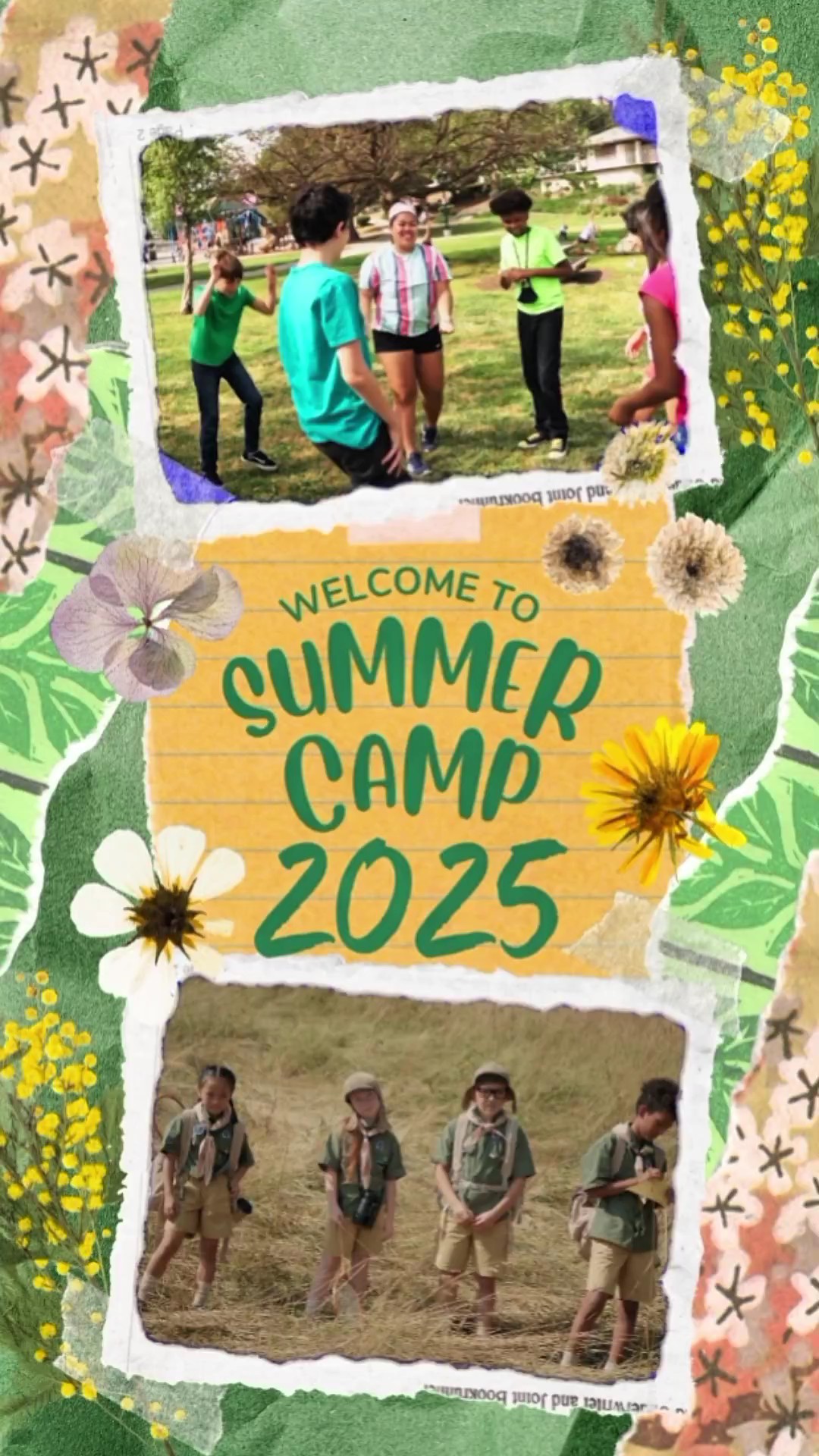 Campamento de verano