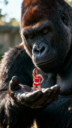 FOTO GORILA 