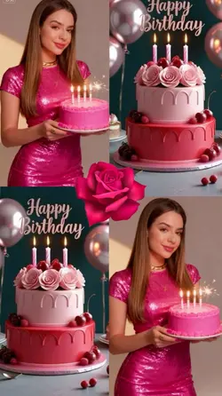 feliz aniversário 