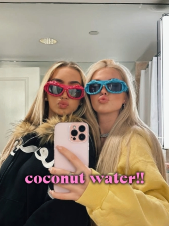 Agua de coco 