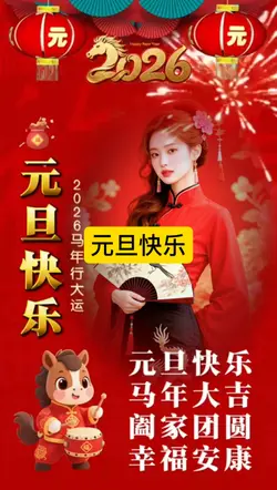 2026 元旦快乐