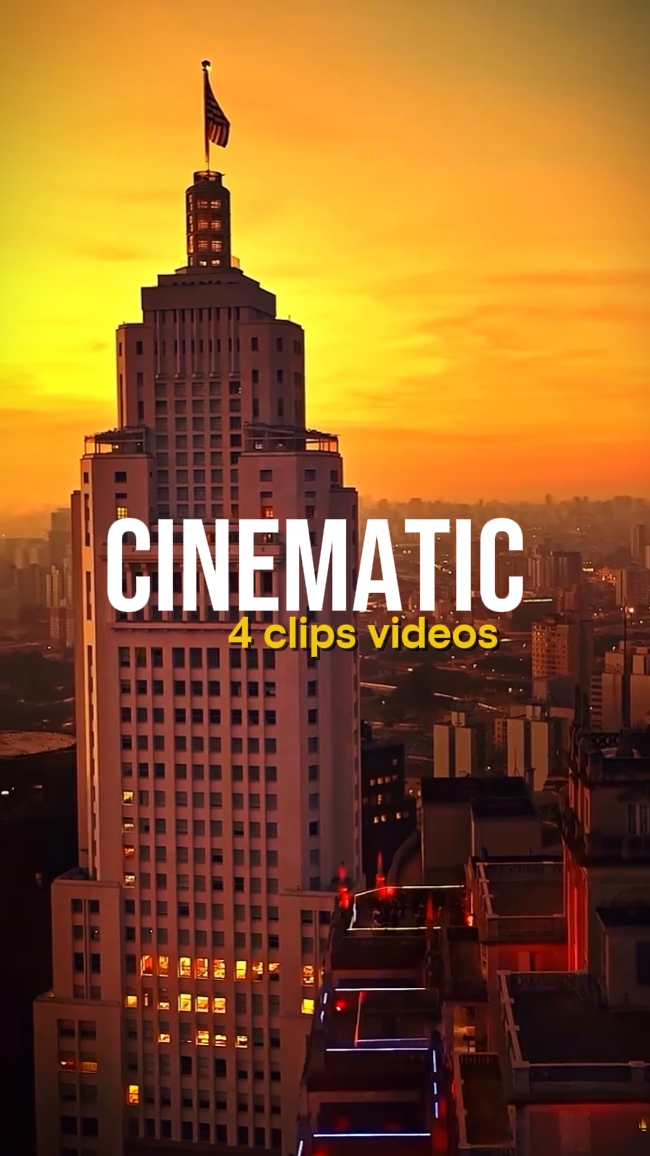 CINEMATIC 4 VIDEO 