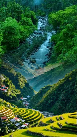 Blesses with nature