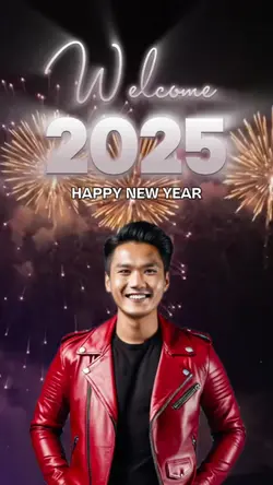 newyear welcome 2025