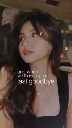 Our last goodbye