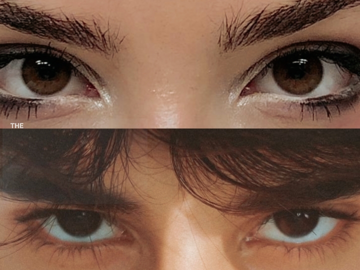 Tendências dos olhos