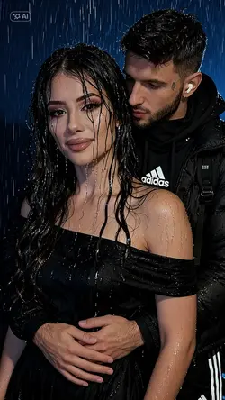 Couple Rain