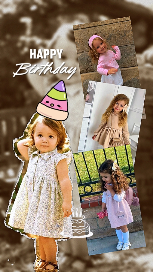Joyeux anniversaire 